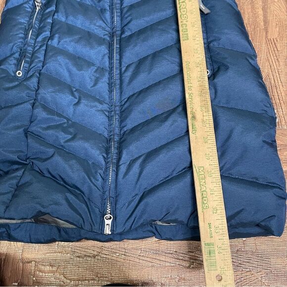Eddie Bauer Sun Valley Down Parka in Navy Size XS - Picture 10 of 11